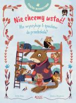 Okładka książki Nie chcemy wstać!