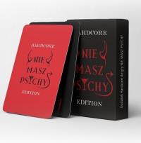Opakowanie Nie Masz Psychy Hardcore Edition - Dodatek