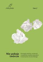 Okładka książki Nie-pokoje twórcze