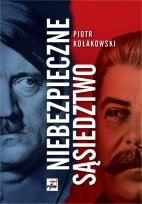 Okładka książki Niebezpieczne sąsiedztwo. Rzesza Niemiecka i...