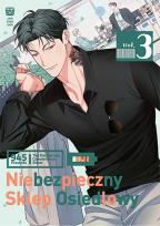 Okładka książki Niebezpieczny sklep osiedlowy. Tom 3