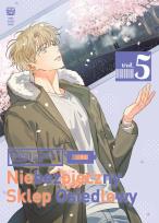 Okładka książki Niebezpieczny sklep osiedlowy. Tom 5