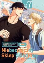 Okładka książki Niebezpieczny sklep osiedlowy. Tom 7