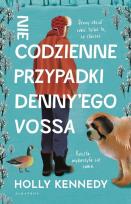 Okładka książki Niecodzienne przypadki Denny’Ego Vossa