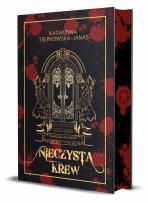 Okładka książki Nieczysta krew (ilustrowane brzegi)
