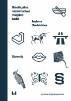 Okładka książki Nieoficjalne nazewnictwo miejskie Łodzi