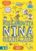 Okładka książki Niesamowita Nina Orzeszek
