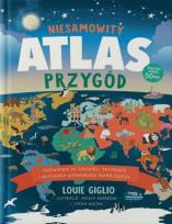 Okładka książki Niesamowity atlas przygód