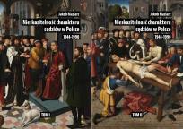 Okładka książki Nieskazitelność charakteru sędziów w Polsce T.1-2