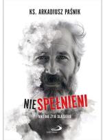 Okładka książki Niespełnieni