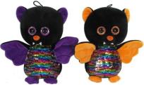 Opakowanie Nietoperz Halloween 20cm MIX