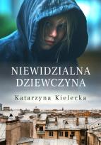 Okładka książki Niewidzialna dziewczyna