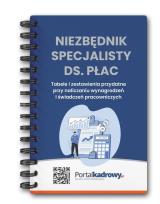 Okładka książki Niezbędnik specjalisty ds. płac