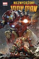 Okładka książki Niezwyciężony Iron Man. Tom 1
