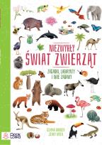 Okładka książki Niezwykły świat zwierząt. Zagadki, labirynty i inne zabawy