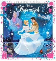 Okładka książki Nigdy nie przestawaj marzyć. Disney Kopciuszek