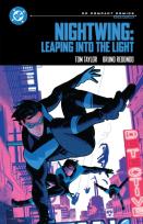 Okładka książki Nightwing. Leaping into the Light