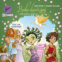 Okładka książki Nikczemna Meduza. Boskie dziewczyny. Tom 8