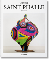 Okładka książki Niki de Saint Phalle