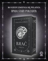 Okładka książki Nikita. Brać (ilustrowane brzegi)
