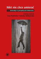 Okładka książki Nikt nie chce umierać