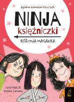 Okładka książki Ninja Księżniczki. Różowa masakra