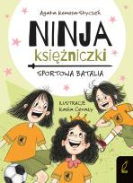 Okładka książki Ninja Księżniczki. Sportowa batalia