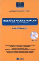 Okładka książki Niveau A1 pour le francais un referentiel + CD