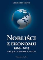 Okładka książki Nobliści z ekonomii 1969-2025