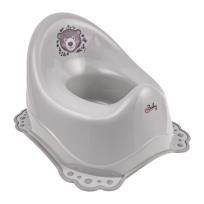 Opakowanie Nocnik 2 komponenty Miś Leśna Ferajna szary