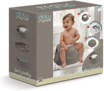 Opakowanie Nocnik 3w1 szary