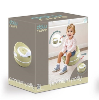 Opakowanie Nocnik Premium oliwkowy