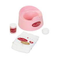 Opakowanie Nocnik z akcesoriami dla lalki Princess Coralie