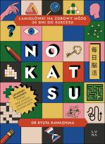 Okładka książki Nokatsu. Łamigłówki na zdrowy mózg – 30 dni do sukcesu