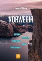 Okładka książki Norwegia. trek&travel