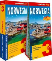 Okładka książki Norwegia - Zestaw Przewodnikowy 3w1 2026