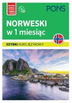 Okładka książki Norweski w 1 miesiąc + CD w.2