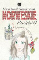 Okładka książki Norweskie Pamiętniki. Z Poznania do krainy fiordów