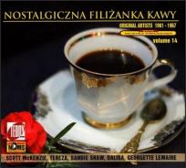 Okładka książki Nostalgiczna filiżanka kawy Vol.14 CD