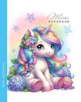 Opakowanie Notatnik 128x165 48K gładki Jednorożec