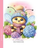 Opakowanie Notatnik 128x165 48K gładki Pszczółka