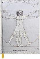 Opakowanie Notatnik A4 gładki TW Człowiek witruwiański