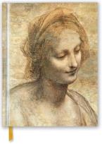 Opakowanie Notatnik A4 gładki TW Głowa dziewicy Leonardo