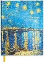 Opakowanie Notatnik A4 gładki TW Gwiaździsta noc nad Rodanem