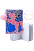 Opakowanie Notatnik A5/80K linia Jednorożec Konfetti