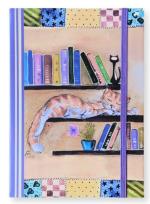 Opakowanie Notatnik A5/80K linia Kot NARCISSUS