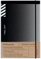 Opakowanie Notatnik A5/80K Off-black Dot Plus