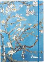 Opakowanie Notatnik A5/80K Van Gogh 1890 Plus