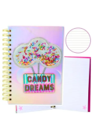 Opakowanie Notatnik A5/90K linia Candy Dreams