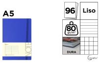 Opakowanie Notatnik A5/96K indygo MIX
